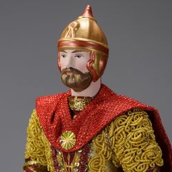 Александр Невский — интерьерная кукла