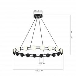 Подвесная люстра ST-Luce MONRO SL6610.403.20