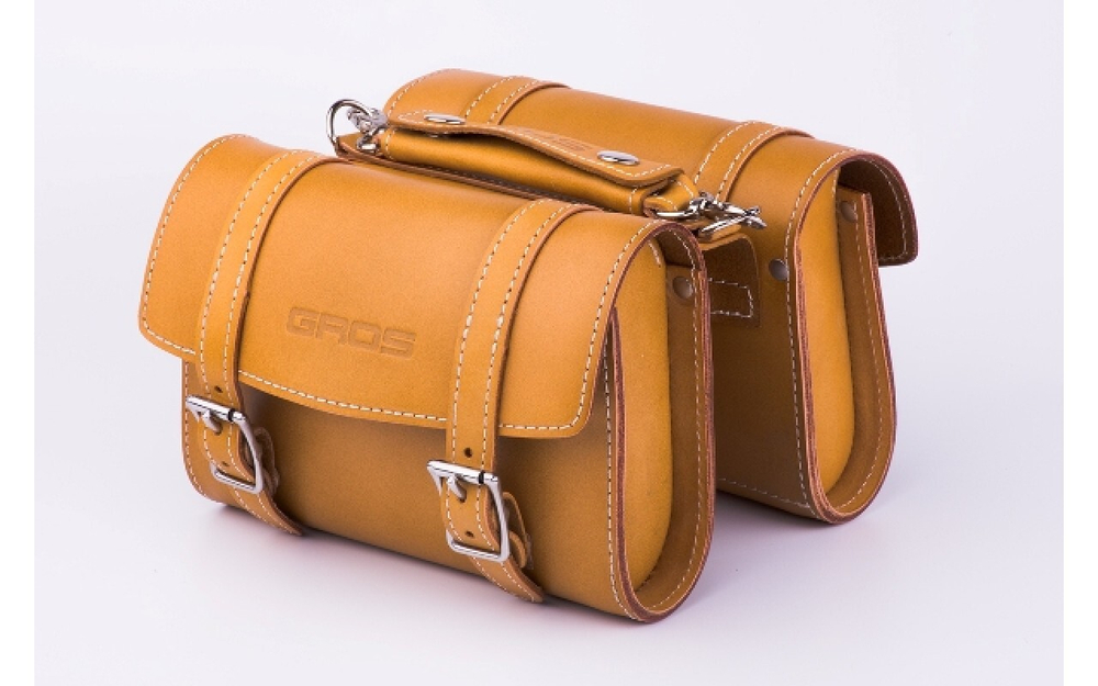 Сумка на раму велосипедная GROS ub-002