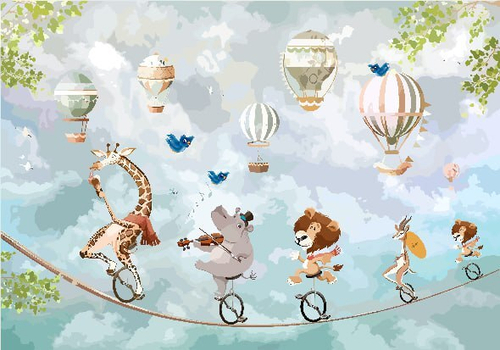 Детские №289 Фотообои и Фрески