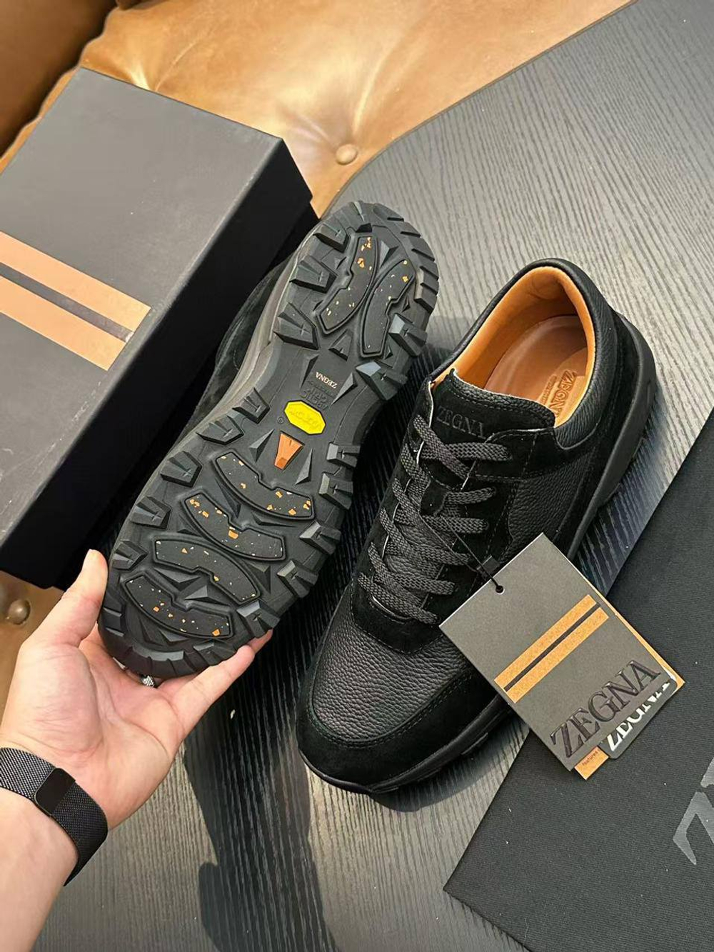 Кроссовки Zegna