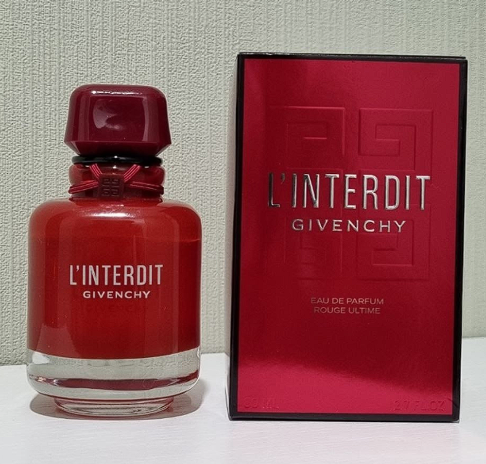 L'Interdit Eau de Parfum Rouge Ultime Givenchy 80ml (duty free парфюмерия)