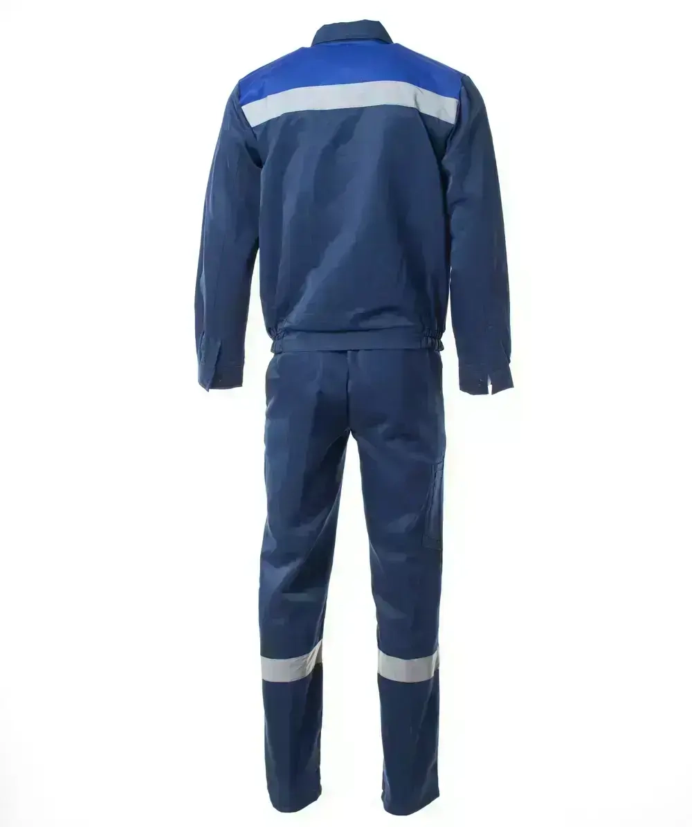 Костюм СТАНДАРТ-2 с СОП куртка, ПК, т.синий/ вас (52-54) 170-176