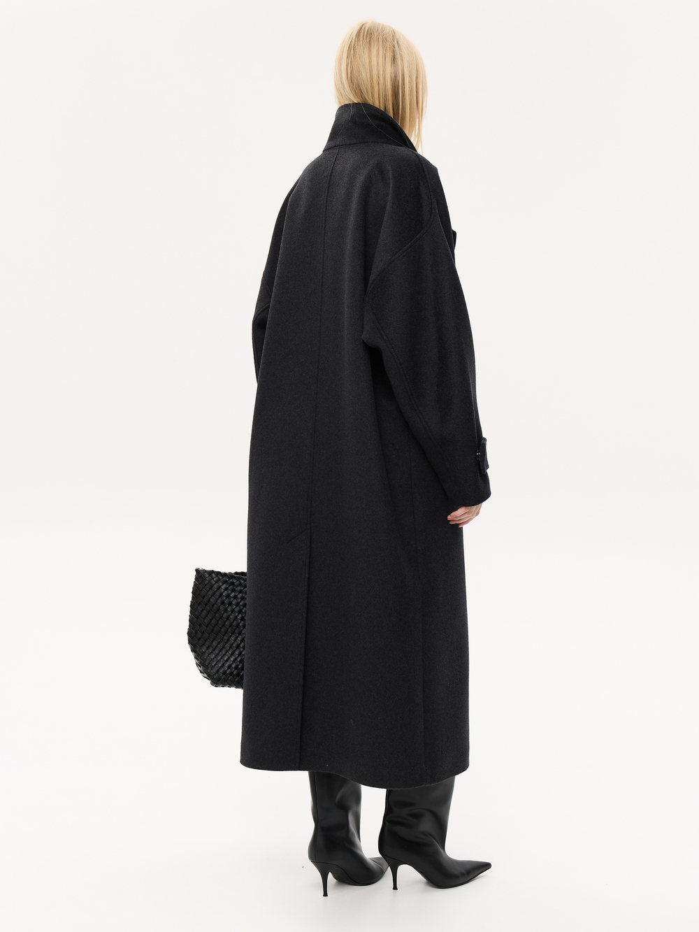 Пальто wool modern frame