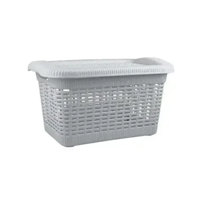 КОРЗИНА УНИВЕРСАЛЬНАЯ 20Л, 450Х300Х250 ММ (Светло-серый)