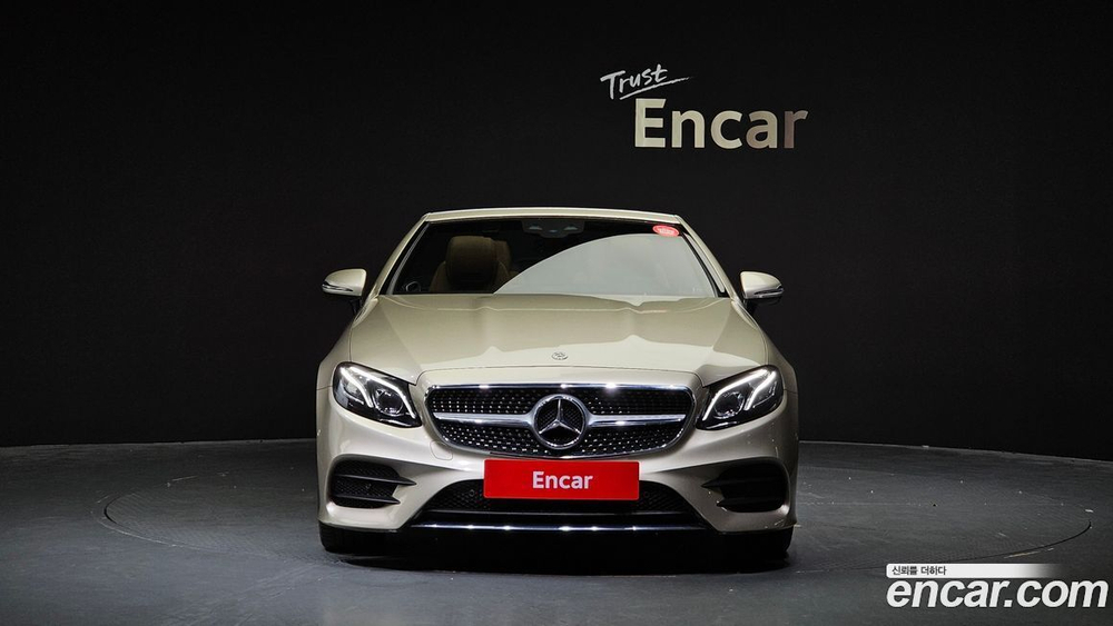 Mercedes-Benz E-Class W213 E220d Cabriolet (08.2020)