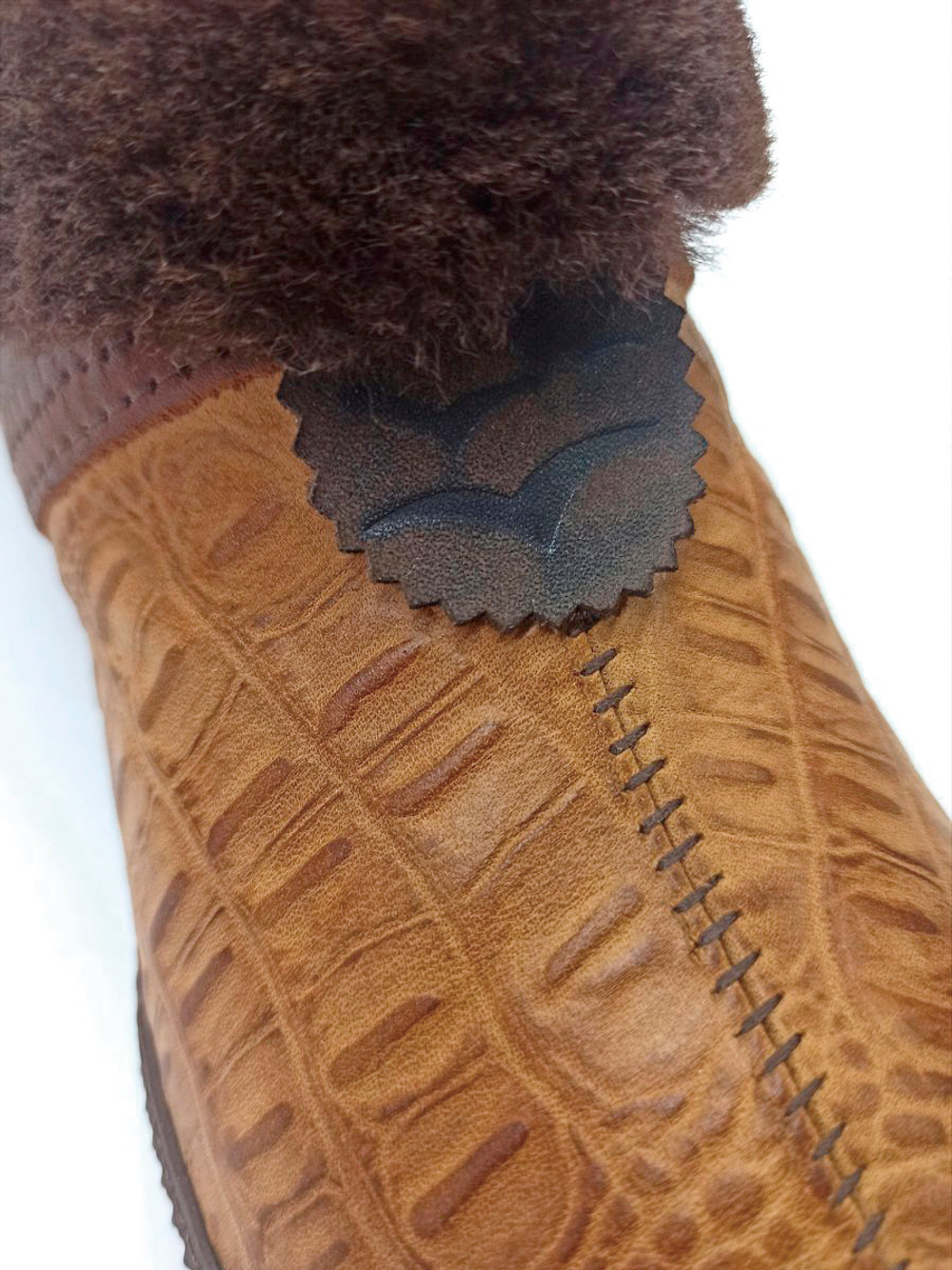 Ботильоны "Foxy Mom"