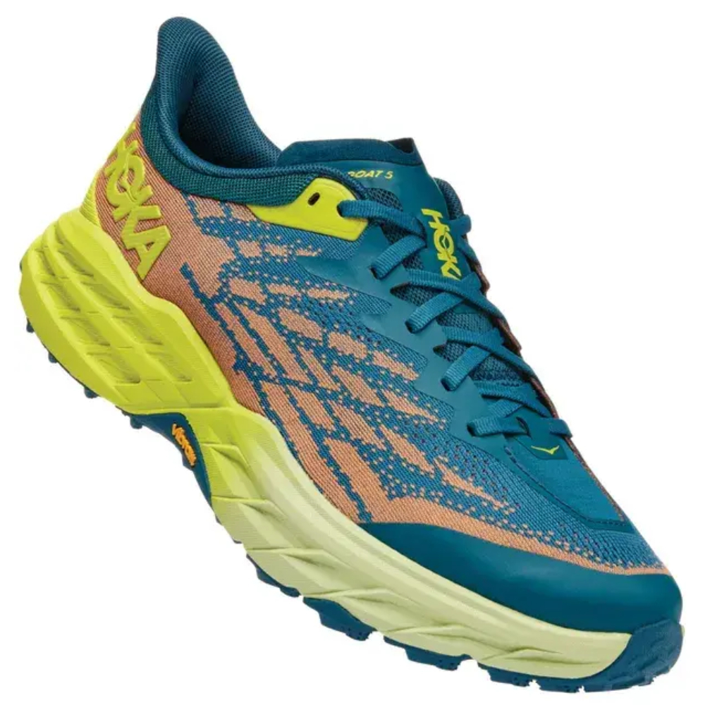 Кроссовки мужские HOKA M SPEEDGOAT 5 Blue Coral / Evening Primrose