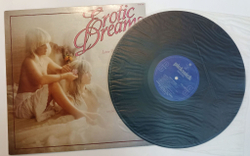 Винтажная виниловая пластинка LP Pasquale Dagorn And The Sounds Of Love Orchestra Erotic Dreams (UK 1981)