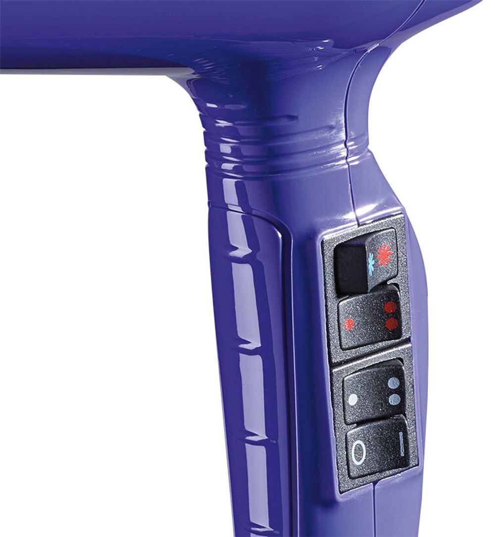 Профессиональный фен BaByliss PRO Luminoso+ Ionic Viola BAB6360IPE 2100w - 6