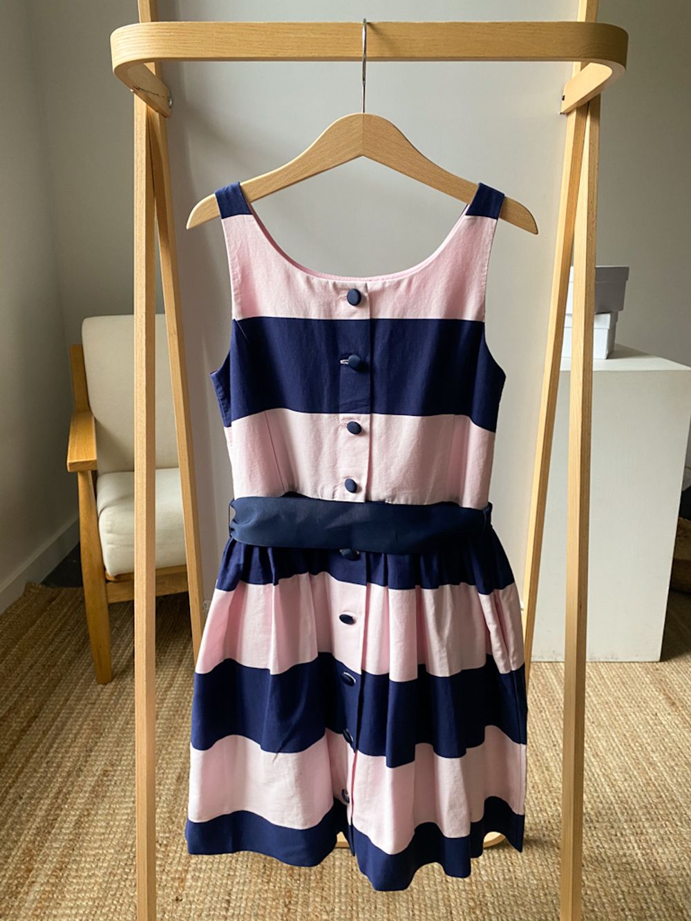 Новое хлопковое платье Ralph Lauren, 122