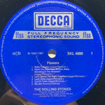 The Rolling Stones ‎– Flowers (Скандинавия 1981г.)
