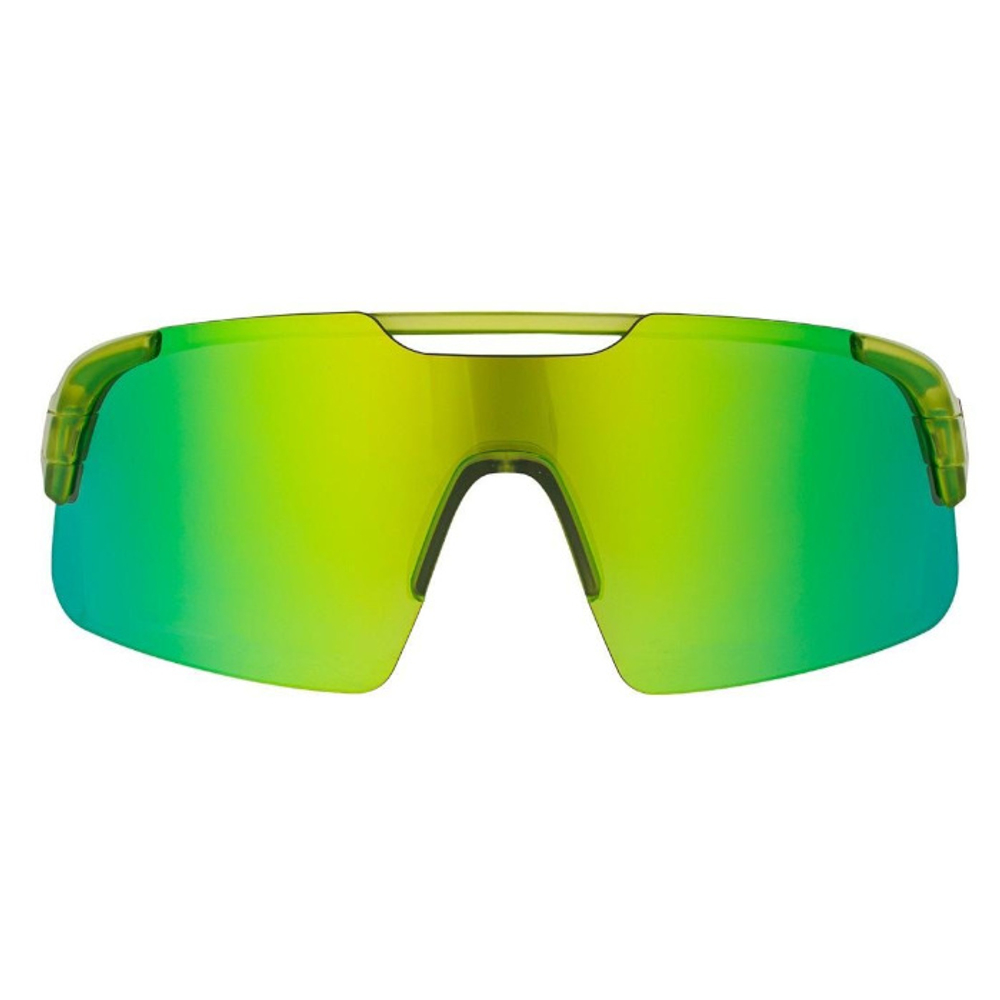 Очки солнцезащитные MOAX PROGRESS, зеленый, набор 3 линзы (зелен./синий/фотохром OS)