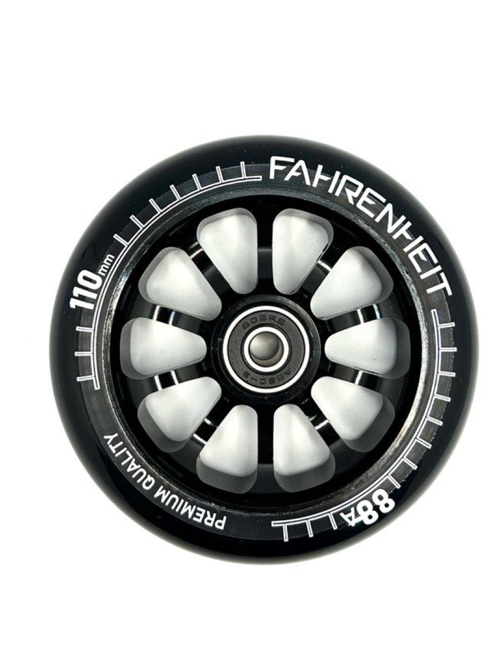 Колесо Fahrenheit 110*24 mm 10-Spoked, чёрный