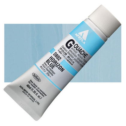 Holbein Acrylic Gouache 40 мл. 802 [А] Horizon Blue