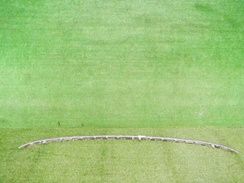 Молдинг заднего бампера Audi Q8 (2018-2023) S-line