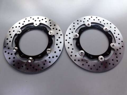 диски тормозные передние Yamaha T-MAX 500 08-11