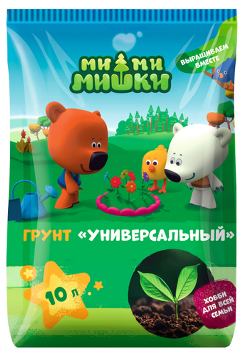 ГРУНТ PETER PEAT УНИВЕРСАЛЬНЫЙ МИ-МИ-МИШКИ 10Л