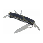 Нож перочинный Victorinox RangerGrip 61 (0.9553.MC4) 130мм 11функций зеленый/черный