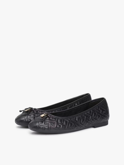 Балетки женские TOMMY HILFIGER QUILTED BALLERINA