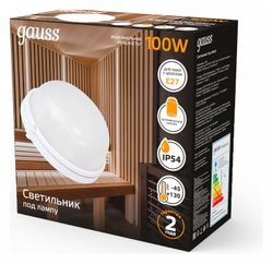 Накладной светильник Gauss НБП 926602101