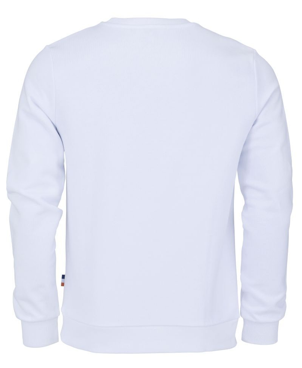 Мужская теннисная кофта Roland Garros 2024 Sweatshirt - белый