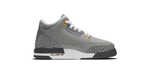 Женские кроссовки Air Jordan 3 retro "cool grey" 398614-012