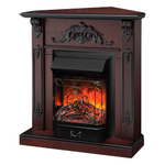 Каминокомплект Real Flame Anita Corner AO с очагом Majestic Lux Black (угловой) (без пульта)