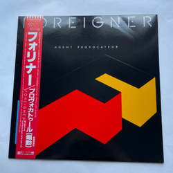 Винтажная виниловая пластинка LP Foreigner Agent Provocateur (Япония 1985) (Оби)