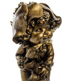 БФ- 31 Фигура «Мальчик с гусем»