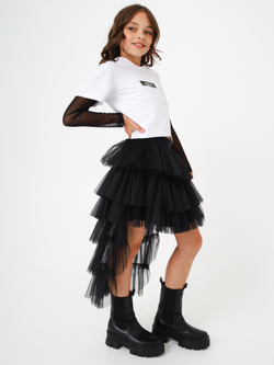 Футболка SETKA INZIBE GIRL, белая