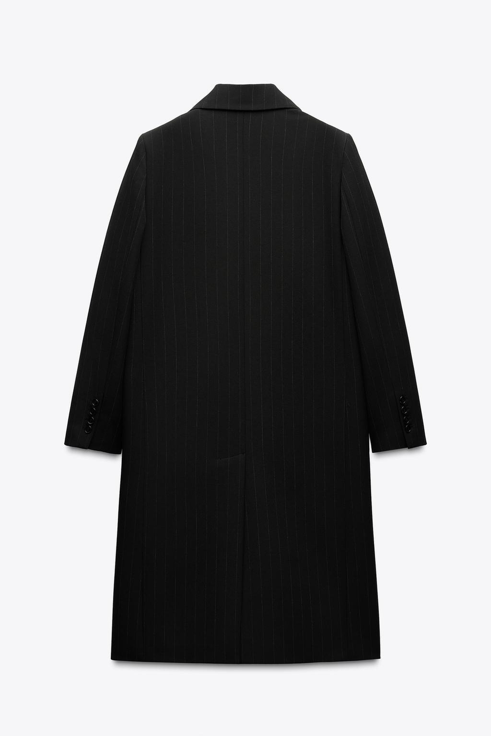 Классическое пальто в тонкую полоску — zw collection