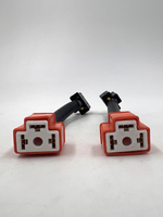 Разъем (колодка) лампы H4 керамика комплект 2 шт с ответной частью