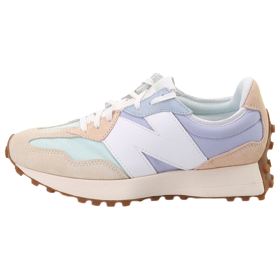 New Balance NB 327 Бежевые кроссовки Низкие Женские