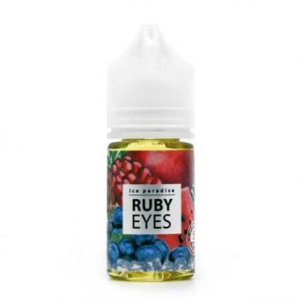 Купить Жидкость Ice Paradise Salt - Ruby Eyes 30 мл