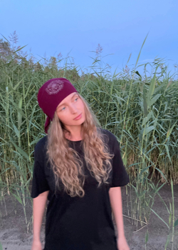 Платок Лопух цветущий