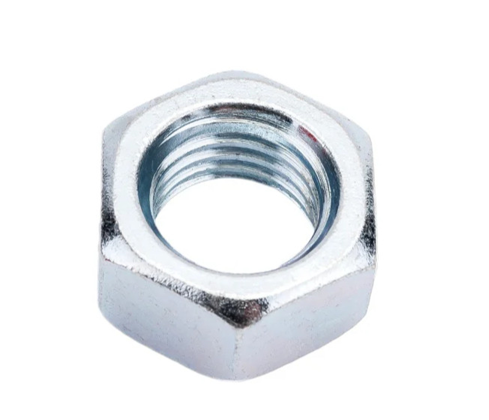 Гайка высокопрочная цинк М20 к.п.10 DIN934 (100шт/уп)