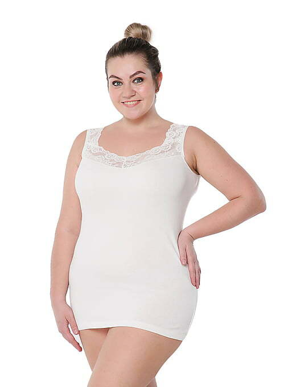 Майка женская Private белый