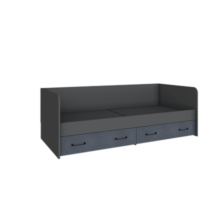 Кровать с ящиками Бруклин 80ДКР-3