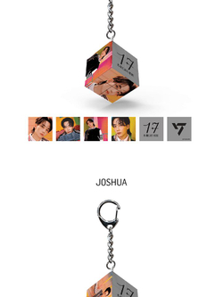 товары SEVENTEEN - 17 IS RIGHT HERE OFFICIAL MD MINI CUBE KEYRING