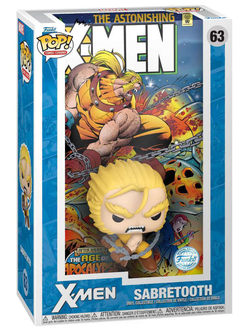 Фигурка Funko POP! Comic Covers Marvel The Astonishing X-Men #2 Sabretooth (Exc) (63) 84426