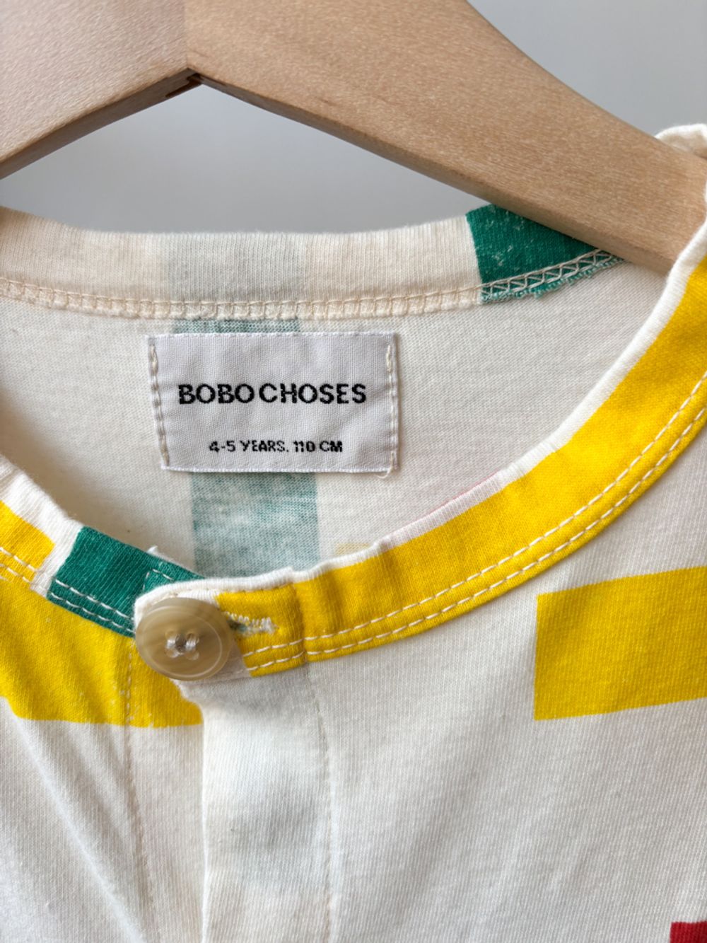 Хлопковый комбинезон Bobo Choses, 110