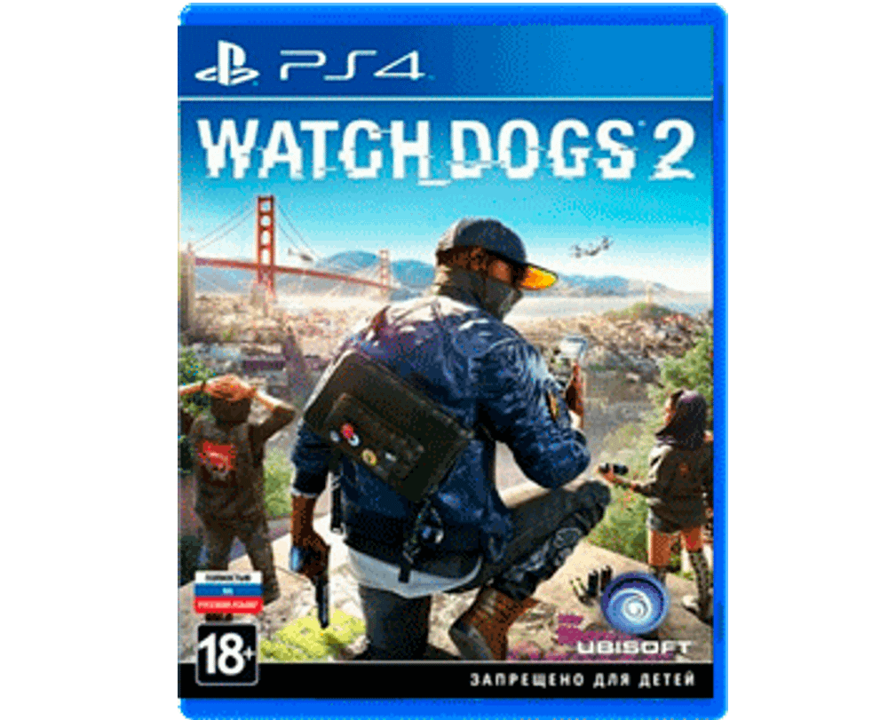 Watch Dogs 2 (PS4) NEW