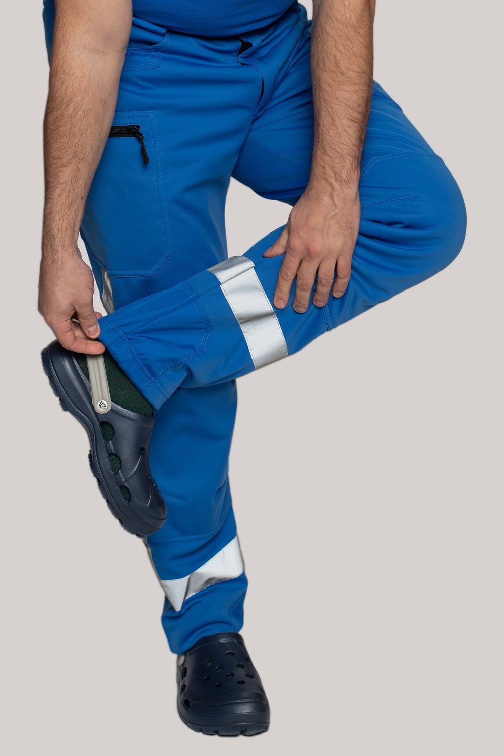 Костюм демисезонный мужской Скорая помощь MedicLine SOFTSHELL