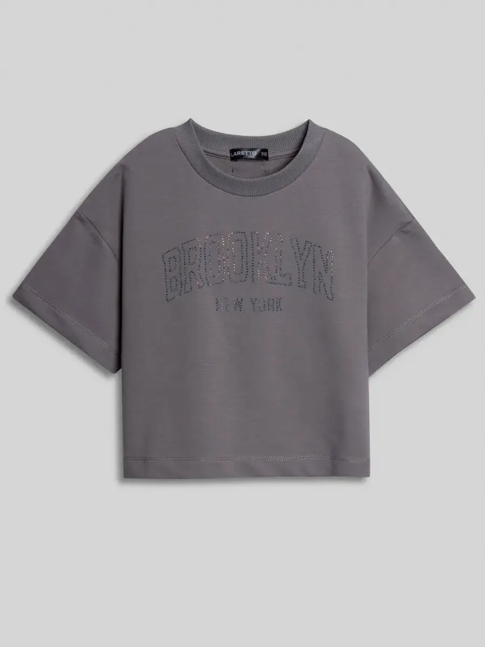 Костюм для девочки, футболка и брюки