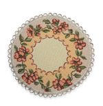 Декоративная сервировочная салфетка (d 30) Оазис