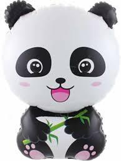 Шар (30""/76 см) Фигура, Панда, 1 шт. Г059 Г062