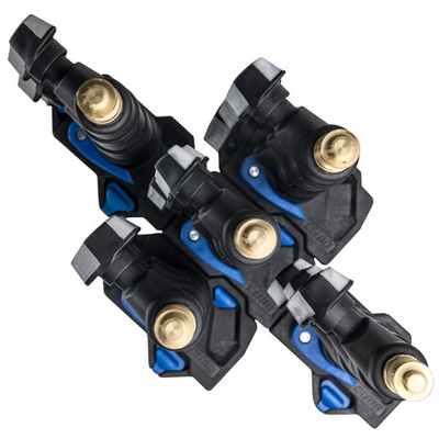 Стойка KUPO 080AC MIDI CLICK STAND с воздушным амортизатором