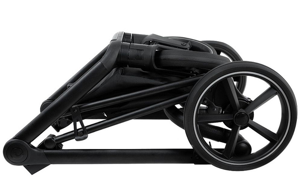 Детская коляска Roan Bass Next 2.0 3 в 1 с автокреслом Tutis Elo Lux EduSky Black BSN/43/2 Sage Green/Black/руч.Black