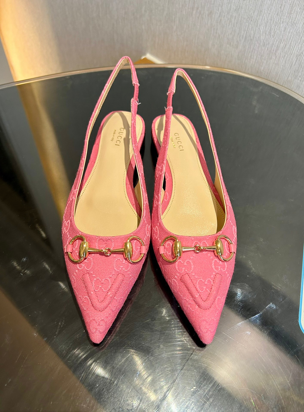 Gucci Slingback Ballet Flat